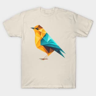 Paradise Bird - Abstract bird design for the environment T-Shirt